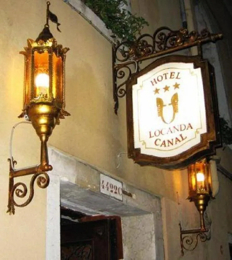 Hotel Locanda Canal Venedig